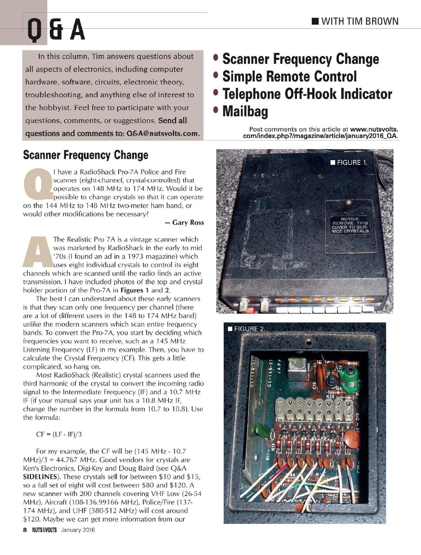 Nuts and Volts 2016-01